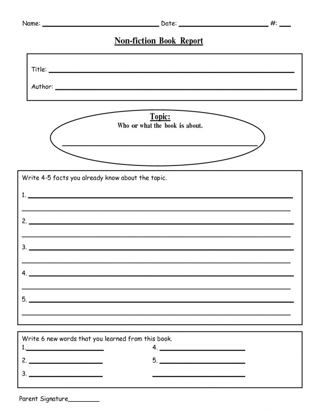 4th Grade Book Report Template Awesome Book Template Doc Sazak Mouldings Co