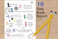 4th Grade Book Report Template New 10 Steps to Writing A Succesful Book Report