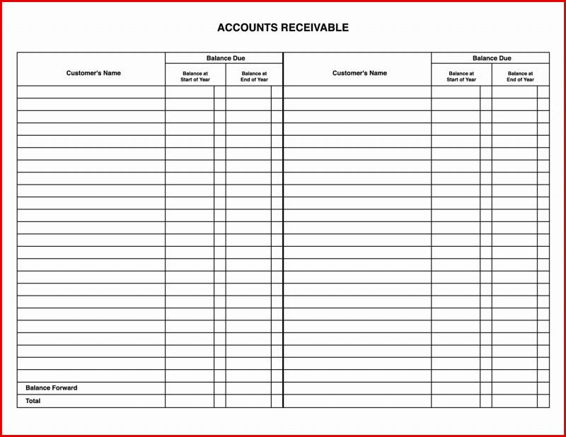 Accounts Receivable Report Template New Schedule Template Account Payable Spreadsheet Lovely Accounts