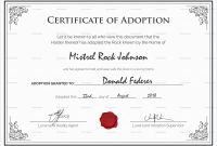 Adoption Certificate Template New Free Cabbage Patch Birth Certificate Template Cheap Cabbage Patch