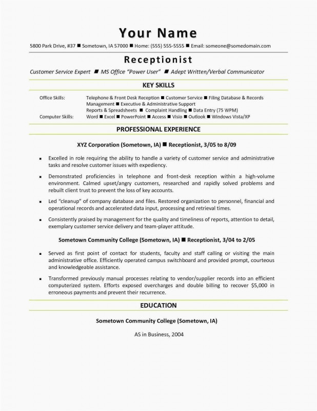 Annual Report Template Word Free Download Unique Letter Template Word Free Download New 25 Resume Templates for Word