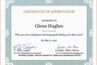 Army Certificate Of Appreciation Template New Certificate Of Achievement Wording Climatejourney org