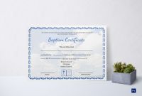 Baby Christening Certificate Template Awesome Baptism Certificate Template Rama Ciceros Co