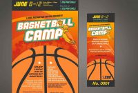 Basketball Camp Certificate Template Unique Basketball Camp Template Maco Palmex Co