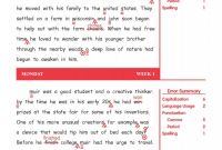 Biography Book Report Template Unique Amazon Com Evan Moor Daily Paragraph Editing Grade 5