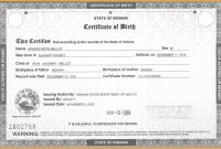 Birth Certificate Templates for Word Awesome Fake Blank Birth Certificate Cablo Commongroundsapex Co
