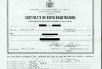 Birth Certificate Templates for Word Unique Sensational Official Birth Certificate Template Ideas Certified