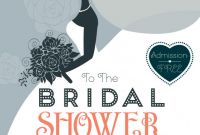 Bridal Shower Banner Template New Designcontest Bridal Shower Ticket Poster Ticketprinting Com