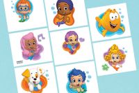 Bubble Guppies Birthday Banner Template New Bubble Guppies 1st Birthday Invitations High Quality 2nd Party I