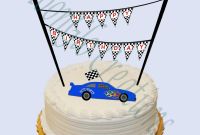 Cars Birthday Banner Template Awesome Custom Name Race Car theme Cake Banner Birthday Party Etsy
