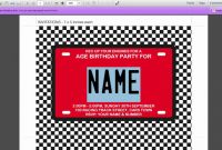 Cars Birthday Banner Template New Birthday Invitations for Adults Templates Collections Of Minnie