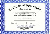 Certificate Of Appreciation Template Free Printable New Certificate Maker Free Printable Koman Mouldings Co