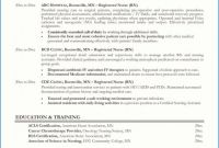 Certificate Of Manufacture Template New Nursing Resume Examples Sample Resumes by Joyce Unique Experienced