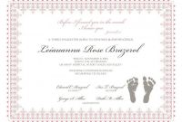 Certificate Of ordination Template Unique 003 Baby Dedication Certificate Template Child Samples Fresh