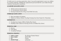 Certificate Of Participation Template Doc Unique Resume Examples 2018 Objectives Best Of Photography Cv Resume