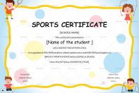 Certificate Templates for School Unique Sports Day Certificate Template Cablo Commongroundsapex Co