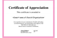 Certificates Of Appreciation Template Unique Nice Sample Certificate Of Appreciation Images 30 Free