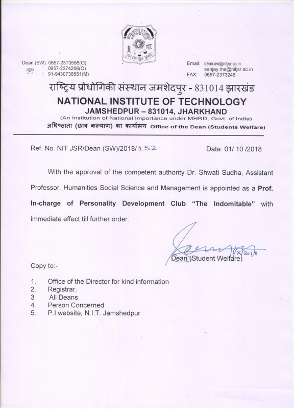Charge Nurse Report Sheet Template Awesome Nit Jamshedpur Notice