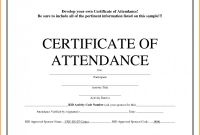 Conference Certificate Of attendance Template Awesome Certificate Templates for Word PHP Certificate Of attendance