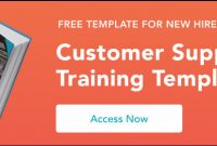 Customer Incident Report form Template Unique the Ultimate Guide to Training for Customer Service Support