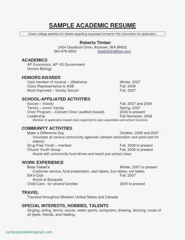 Dance Certificate Template New Resume Samples In Canada Valid Music Resume Template Musician