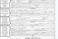 Death Certificate Translation Template New Blank Certificate Of Death Seattlebaby Co