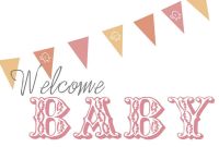 Diy Baby Shower Banner Template Awesome Welcome Baby Banner Template Sansu Rabionetassociats Com