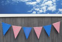 Diy Birthday Banner Template New Diy Stars and Stripes 4th Of July Banner