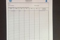 Drainage Report Template Unique Blattschutz Excel Kerstinsudde Se