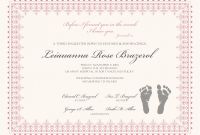 Editable Birth Certificate Template Unique Certificate Of Dedication Saroz Rabionetassociats Com