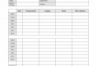Expense Report Template Excel 2010 Unique 003 Expense Report Template Excel Breathtaking Ideas Employee form