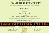 Fake Diploma Certificate Template New Fake ase Certificate Template Unique Fake ase Certificate Template