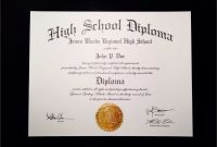 Fake Diploma Certificate Template Unique Elegant Fake High School Transcript Template Free Best Of Template