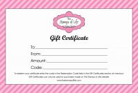 Fillable Gift Certificate Template Free New Printable Blank Gift Certificate Template Free Massage Awesome
