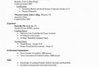 Football Scouting Report Template Unique 68 Inspiring Stock Of Example Resume for High School Basketball