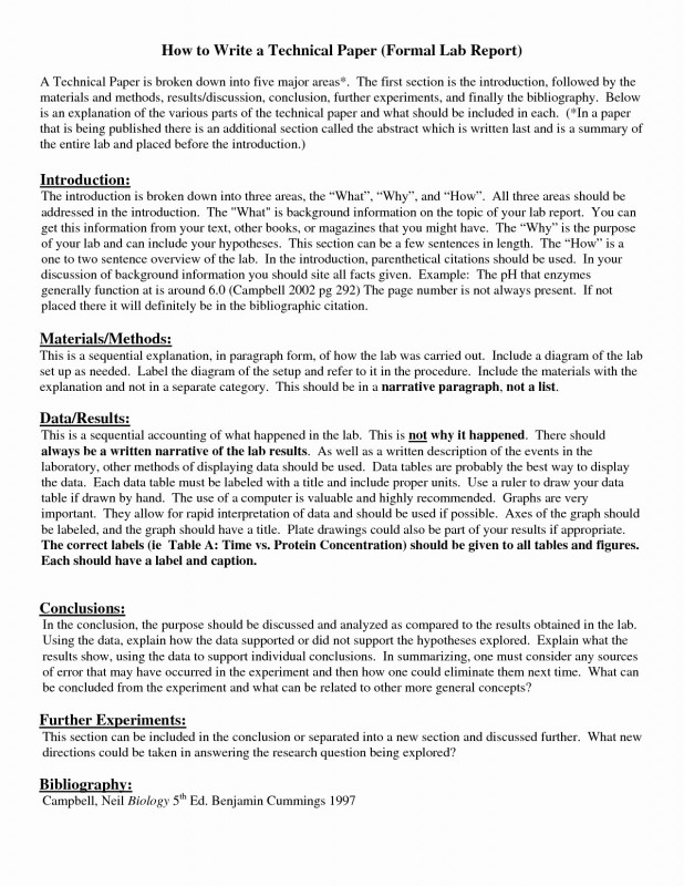Formal Lab Report Template Unique Chemistry Lab Report format Example College Pdf formal Challenge Iii