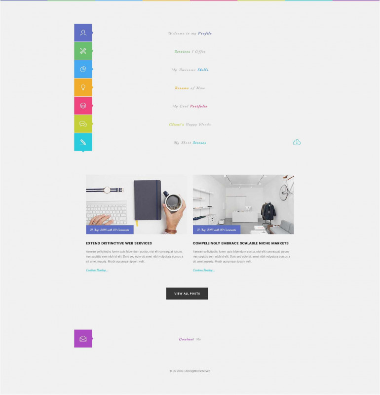 Free Blank Banner Templates Awesome Free Collection Professional Resume Website New Resume Site format