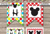 Free Happy Birthday Banner Templates Download New Coloring Books Free Pink Minnie Mouse Birthday Party Printables