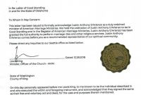 Free ordination Certificate Template Unique ordained Minister Oklahoma Fresh ordained Minister Certificate