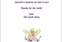 Free tooth Fairy Certificate Template Awesome tooth Fairy Letter Template New Free Customizable tooth Fairy