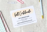 Gift Certificate Template Photoshop New Editable Certificate Template Free Download Copy Wonderful Blank