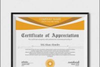 Gratitude Certificate Template New Certificate Of Appreciation Template Free Printable 57 Images In