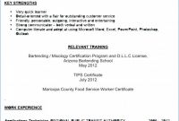 Green Belt Certificate Template Awesome Food Service Worker Job Description Resume Free Gcse Certificate