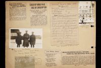 Guinness World Record Certificate Template Unique Florence Westman First World War Scrapbook Victoria to Vimy Uvic