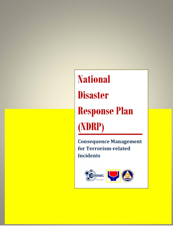 Hazard Incident Report form Template New National Disaster Response Plan Ndrp