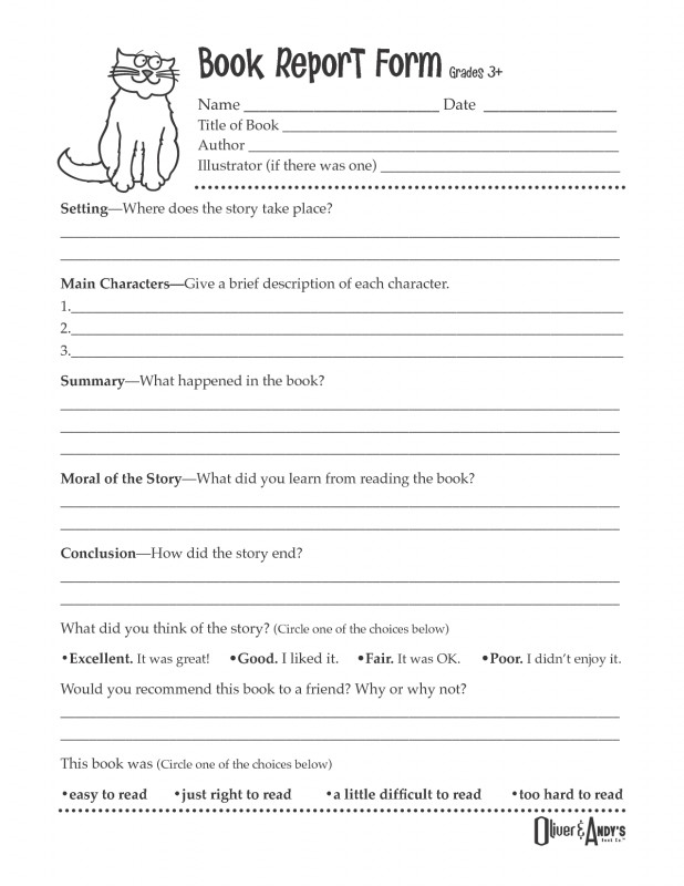 High School Book Report Template Awesome Writing A Book Template Free Online for Nonfiction Outline Review