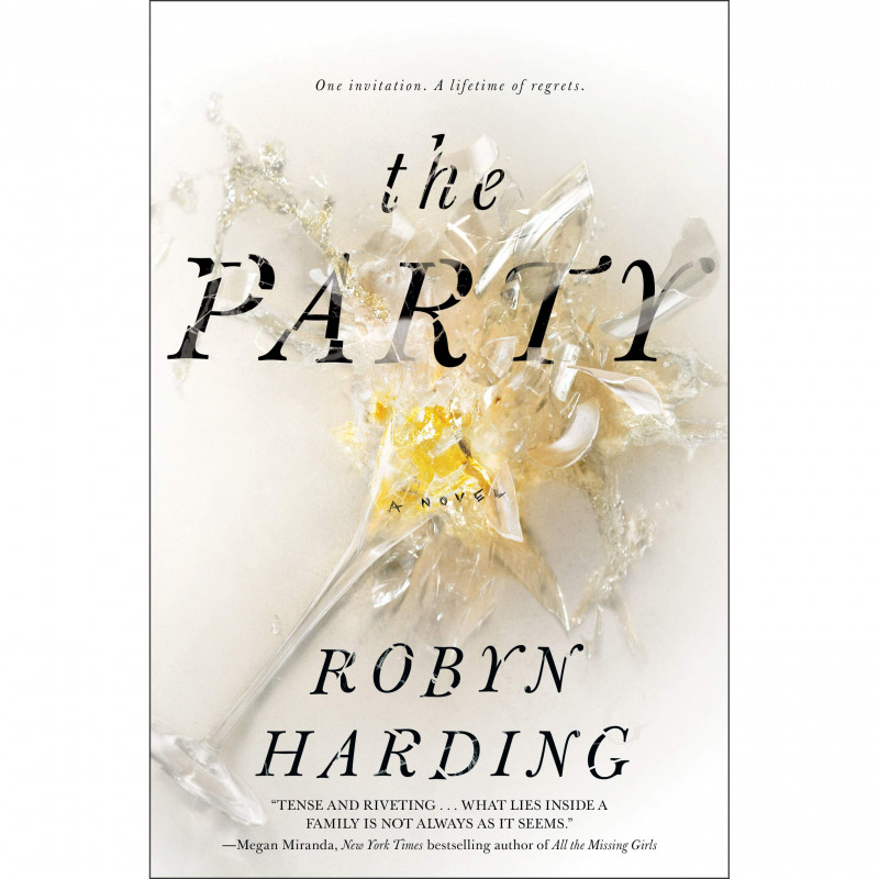 High School Book Report Template New the Party by Robyn Harding