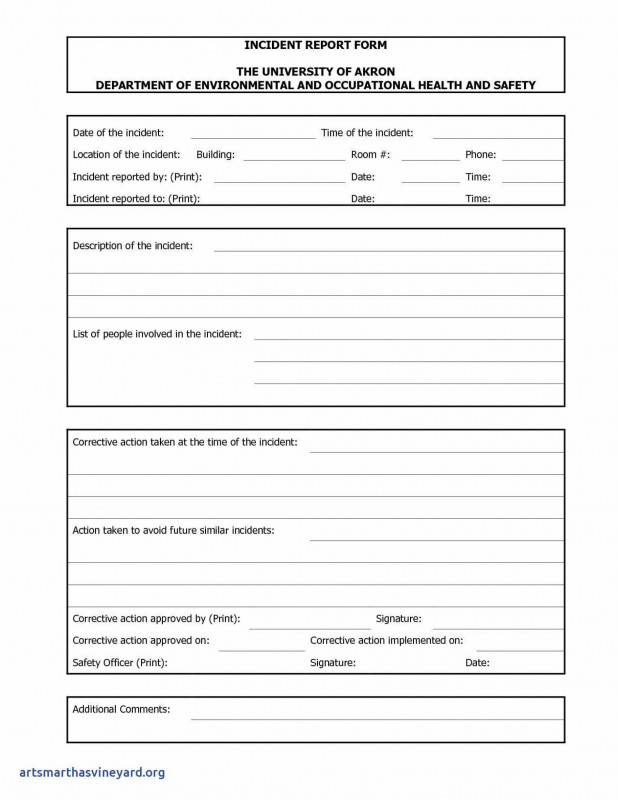 Incident Report form Template Word Awesome Project Anagement Template Report Writing Sample Closure Doc Smorad