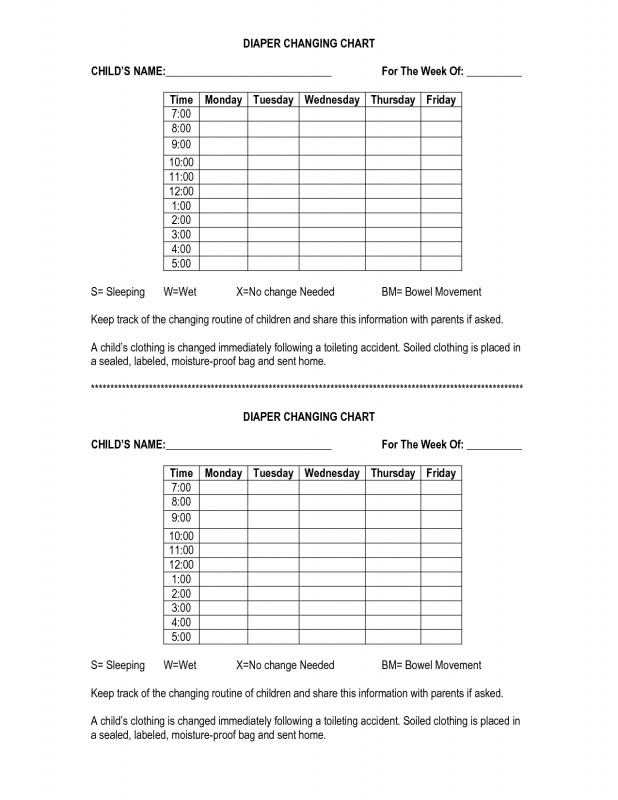 Incident Report Register Template Professional Search Results for Diaper Changing Chart Template Baby Stuff
