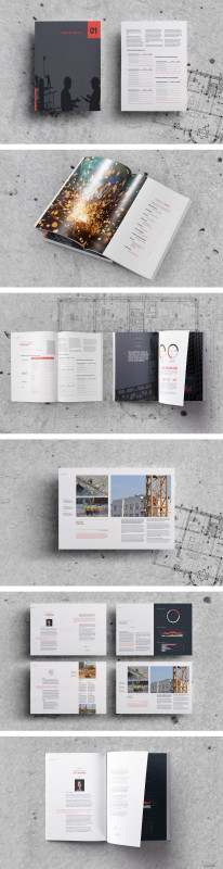 Ind Annual Report Template New Free Indesign Portfolio Templates A3 Architecture Download Brochure